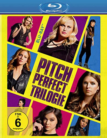 Pitch Perfect Trilogy [3xBlu-Ray]