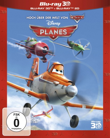 Planes (Samoloty) (Disney) [Blu-Ray 3D]+[Blu-Ray]