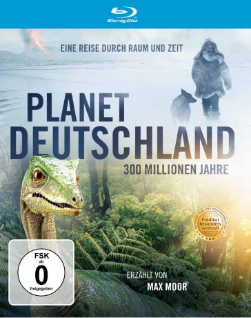 Planet Deutschland - 300 Millionen Jahre [Blu-Ray]