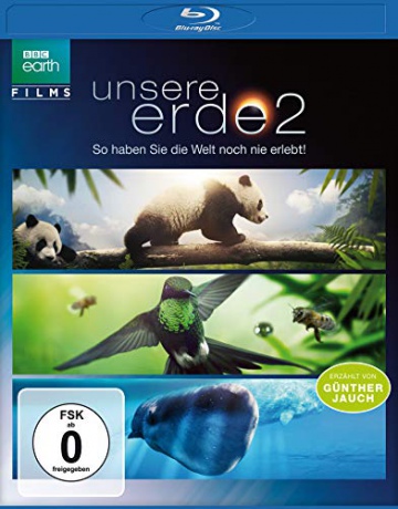 Planet Earth II (Planeta Ziemia II) [Blu-Ray]
