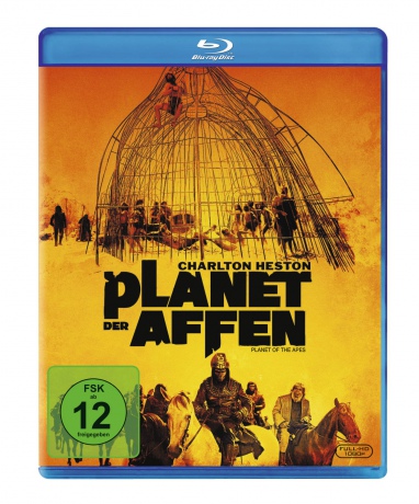 Planeta małp (1968) [Blu-Ray]