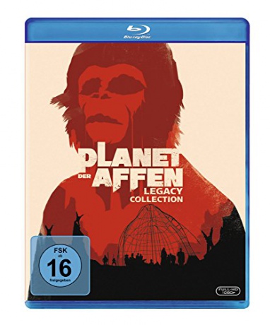Planeta małp 1-5 [5xBlu-Ray]