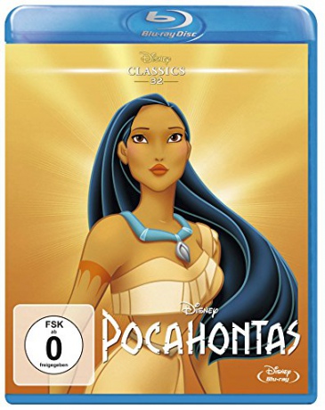 Pocahontas (Disney) [Blu-Ray]