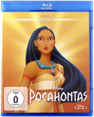 Pocahontas (Disney) [Blu-Ray]