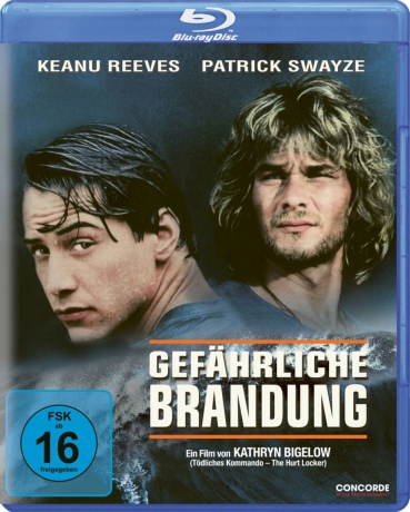 Point Break (Na fali) [Blu-Ray]