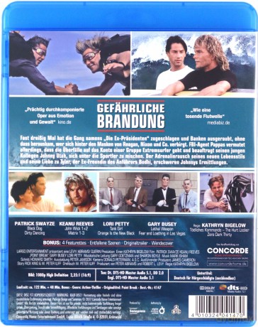 Point Break (Na fali) [Blu-Ray]