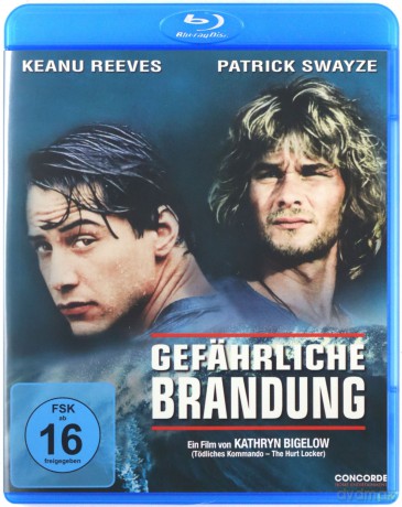 Point Break (Na fali) [Blu-Ray]
