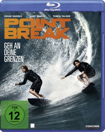 Point Break (Point Break - Na fali) [Blu-Ray]