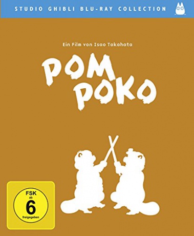 Pom Poko [Blu-Ray]