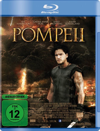 Pompeii (Pompeje) [Blu-Ray]