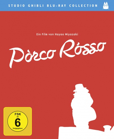 Porco Rosso (Szkarlatny pilot) [Blu-Ray]