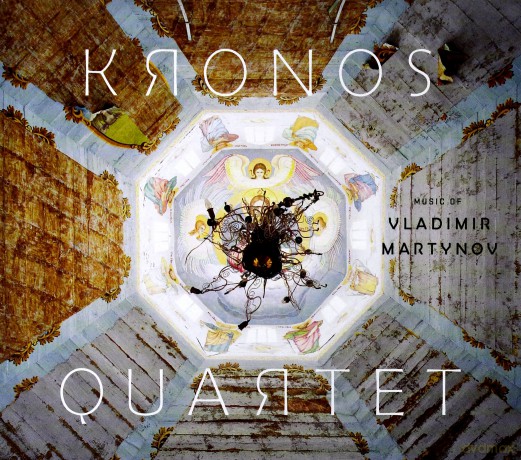 Kronos Quartett: Music Of Vladimir Martynow (ecopack) [CD]