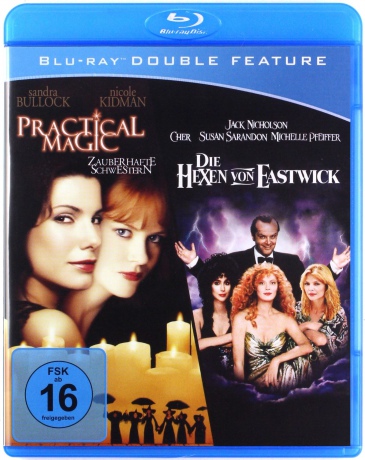 Practical Magic / The Witches of Eastwick (Totalna magia / Czarownice z Eastwick) [Blu-Ray]