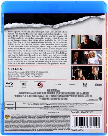 Prawdziwa zbrodnia [Blu-Ray]