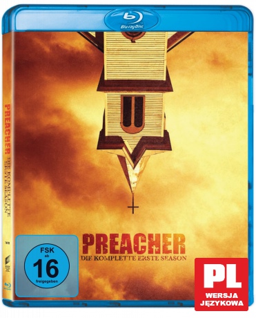 Preacher Season 1 [3xBlu-Ray]