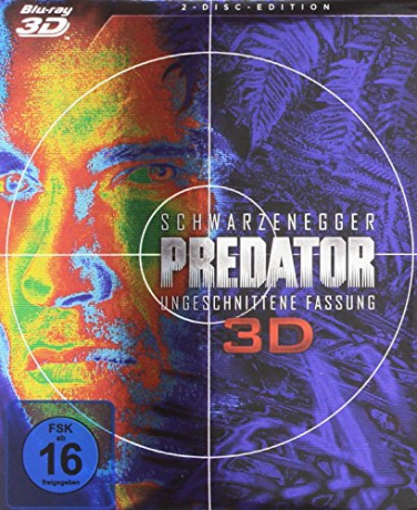 Predator [Blu-Ray 3D]+[Blu-Ray]