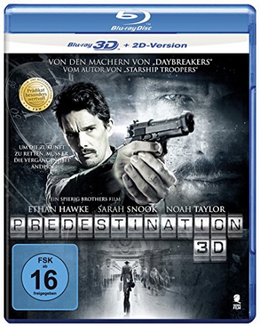 Predestination (Przeznaczenie) [Blu-Ray 3D]+[Blu-Ray]
