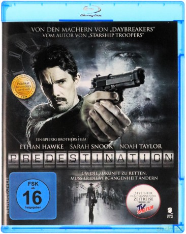 Predestination (Przeznaczenie) [Blu-Ray]