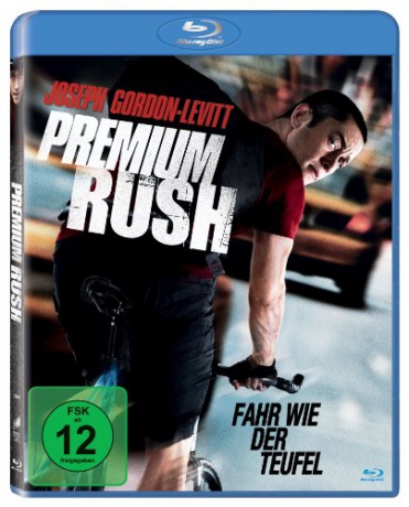 Premium Rush (Bez hamulców) [Blu-Ray]