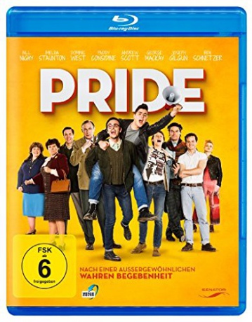 Pride (Dumni i wściekli) [Blu-Ray]