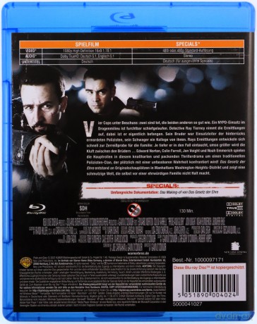 Pride and Glory (W cieniu chwały) [Blu-Ray]