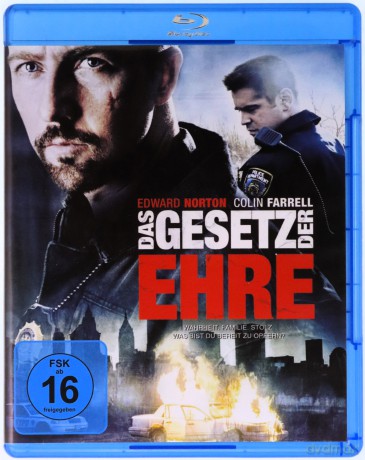 Pride and Glory (W cieniu chwały) [Blu-Ray]