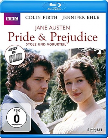Pride and Prejudice (Duma i uprzedzenie) [2xBlu-Ray]