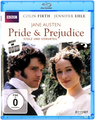 Pride and Prejudice (Duma i uprzedzenie) [2xBlu-Ray]