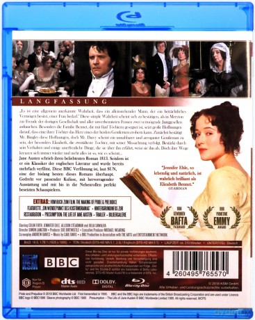 Pride and Prejudice (Duma i uprzedzenie) [2xBlu-Ray]