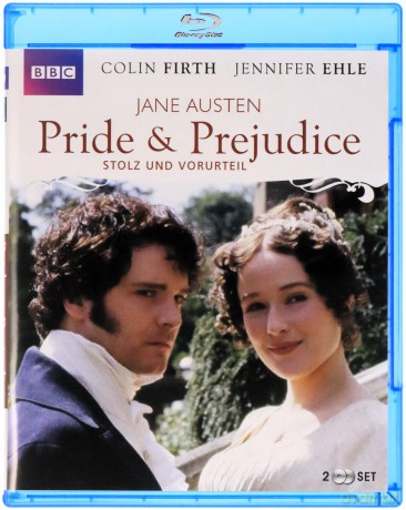 Pride and Prejudice (Duma i uprzedzenie) [2xBlu-Ray]