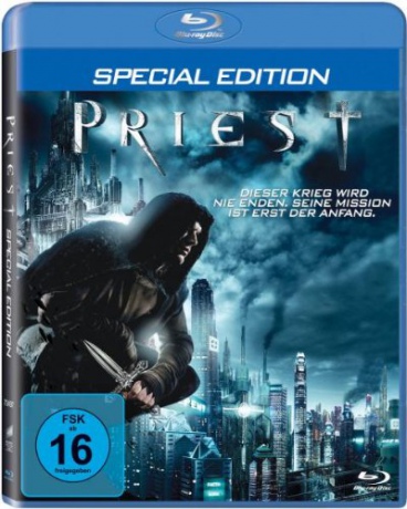 Priest (Ksiądz) [Blu-Ray]