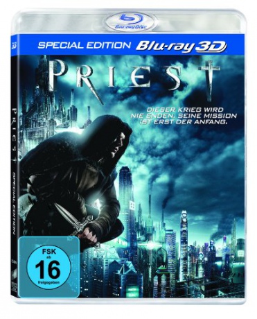 Priest (Ksiądz) [Blu-Ray 3D]+[Blu-Ray]
