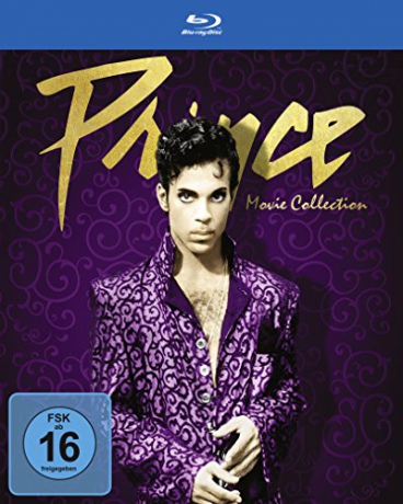 Prince Movie Collection [3xBlu-Ray]