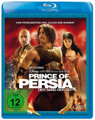 Prince of Persia: The Sands of Time (Książę Persji: Piaski czasu) [Blu-Ray]