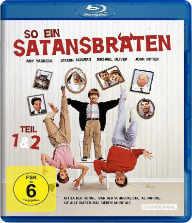Problem Child 1-2 (Kochany urwis 1-2) [Blu-Ray]