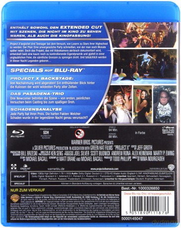 Project X [Blu-Ray]