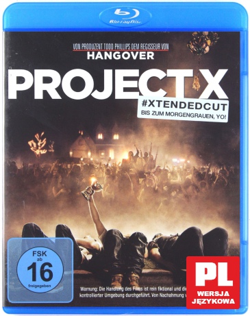 Project X [Blu-Ray]