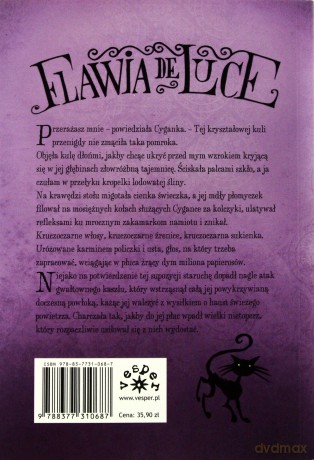 Flawia de Luce. Ucho od śledzia w śmietanie - Alan Bradley [KSIĄŻKA]