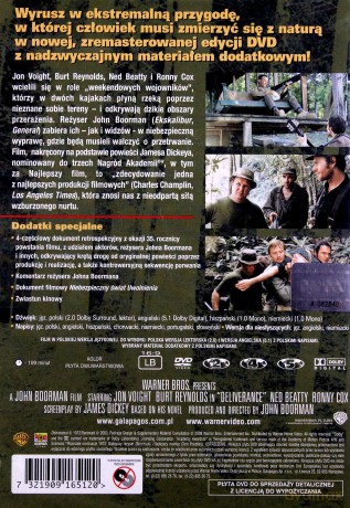 Uwolnienie edycja specjalna [DVD]