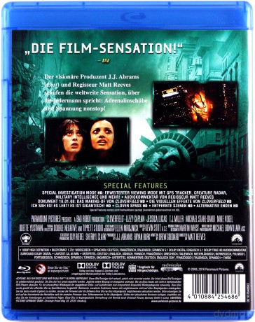 Projekt: Monster [Blu-Ray]
