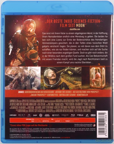 Prospect (Perspektywa) [Blu-Ray]