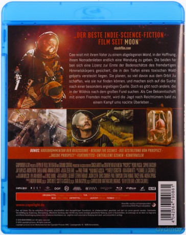 Prospect (Perspektywa) [Blu-Ray]