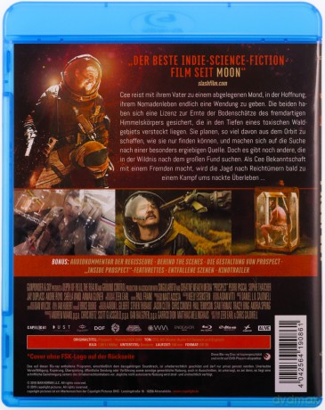 Prospect (Perspektywa) [Blu-Ray]