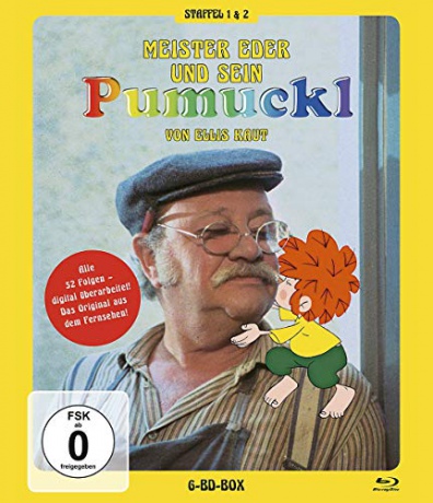 Pumuckl - Meister Eder und sein Pumuckl Season 1-2 [6xBlu-Ray]