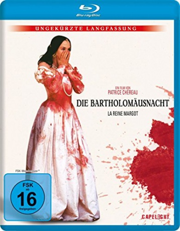 Queen Margot (Królowa Margot) [Blu-Ray]