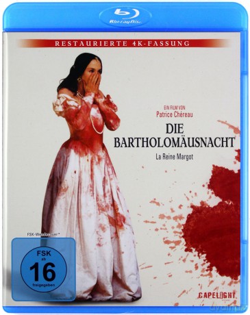 Queen Margot (Królowa Margot) [Blu-Ray]