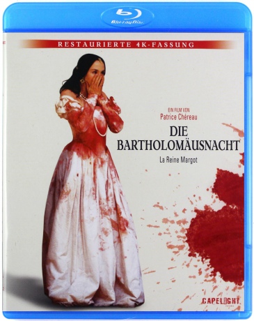Queen Margot (Królowa Margot) [Blu-Ray]
