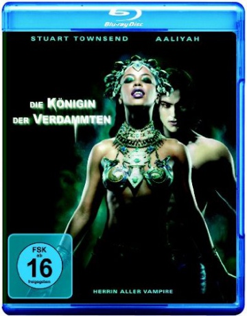 Queen of the Damned (Królowa potępionych) [Blu-Ray]