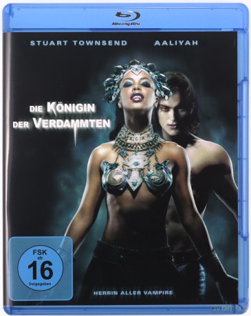 Queen of the Damned (Królowa potępionych) [Blu-Ray]