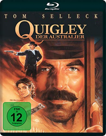 Quigley Down Under (Quigley na Antypodach) [Blu-Ray]